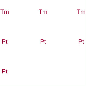 Pt4Tm3 molecular structure