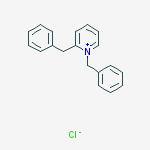 1,2-dibenzyl-2H-pyridine molecular structure