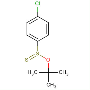 Benzenesulfinothioic acid, 4-chloro-, S-(1,1-dimethylethyl) ester