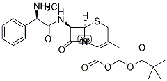 PIVCEPHALEXIN molecular structure