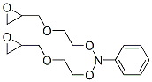 N,N-Bis[2-(oxiranylmethoxy)ethoxy]aniline