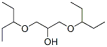 1,3-Bis(1-ethylpropoxy)-2-propanol molecular structure