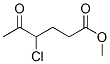 4-Acetyl-4-chlorobutyric acid methyl ester molecular structure