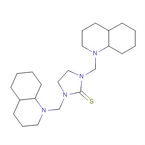 2-Imidazolidinethione, 1,3-bis[(octahydro-1(2H)-quinolinyl)methyl]-