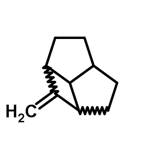 1H-Cyclobuta(cd)pentalene, octahydro-1-methylene- molecular structure