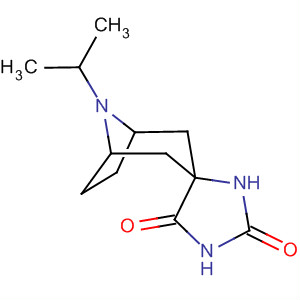 Spiro[8-azabicyclo[3.2.1]octane-3,4'-imidazolidine]-2',5'-dione,8-(1-methylethyl)-