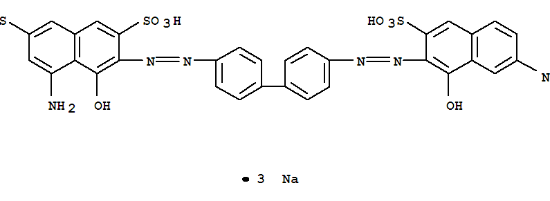 C.I. Direct Black 15 molecular structure