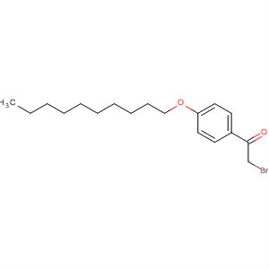 Ethanone, 2-bromo-1-[4-(decyloxy)phenyl]-