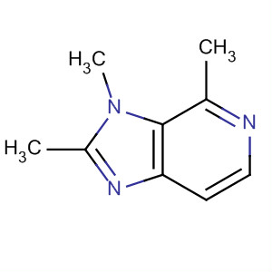 3H-Imidazo[4,5-c]pyridine, 2,3,4-trimethyl-