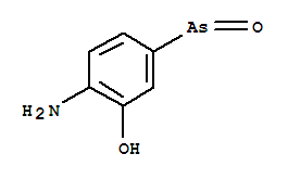 2-amino-5-(oxoarsanyl)phenol