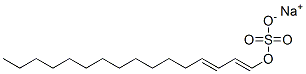 sodium hexadecadienyl sulphate