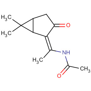 Acetamide,N-[(1Z)-1-(6,6-dimethyl-3-oxobicyclo[3.1.0]hex-2-ylidene)ethyl]-