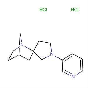 1-(3-PYRIDINYL)-SPIRO[1-AZABICYCLO[2.2.1]HEPTANE-2,3-PYRROLIDINE]DIHYDROCHLORIDE