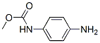 methyl (4-aminophenyl)carbamate molecular structure