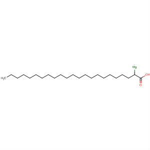 Tricosanoic acid, magnesium salt molecular structure
