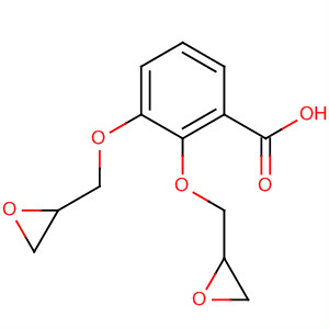 Benzoic acid, bis(oxiranylmethoxy)-