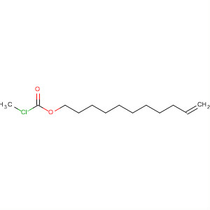 Carbonochloridic acid, 10-undecenyl ester