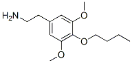 3,5-Dimethoxy-4-butoxybenzeneethanamine