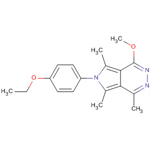 6H-Pyrrolo[3,4-d]pyridazine,6-(4-ethoxyphenyl)-1-methoxy-4,5,7-trimethyl-