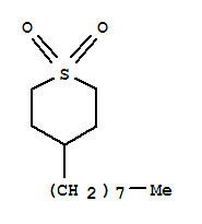 4-octyltetrahydro-2H-thiopyran 1,1-dioxide