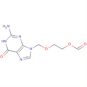 6H-Purin-6-one, 2-amino-9-[[2-(formyloxy)ethoxy]methyl]-1,9-dihydro-