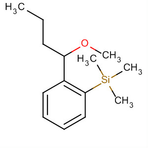 Silane, [2-(1-methoxybutyl)phenyl]trimethyl-
