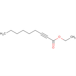Nonynoic acid, ethyl ester molecular structure