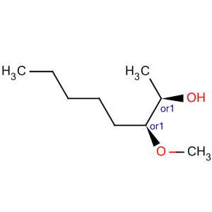 2-Octanol, 3-methoxy-, (2R,3S)-rel- molecular structure