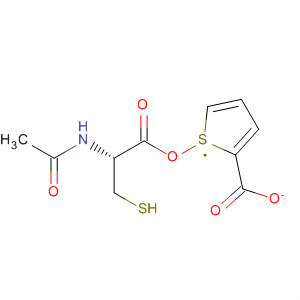 L-Cysteine, N-acetyl-, 2-thiophenecarboxylate (ester)