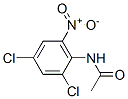 N-(2,4-dichloro-6-nitro-phenyl)acetamide molecular structure