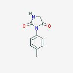 3-(4-methylphenyl)imidazolidine-2,4-dione