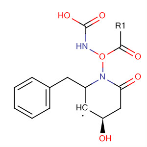 Carbamic acid, [(3S,4S)-4-hydroxy-6-oxo-3-piperidinyl]-, phenylmethylester molecular structure
