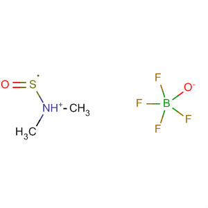 Methanaminium, N-methyl-N-sulfinyl-, tetrafluoroborate(1-) molecular structure
