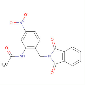 Acetamide,N-[2-[(1,3-dihydro-1,3-dioxo-2H-isoindol-2-yl)methyl]-5-nitrophenyl]-
