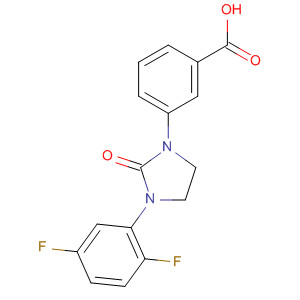 Benzoic acid, 3-[3-(2,5-difluorophenyl)-2-oxo-1-imidazolidinyl]-