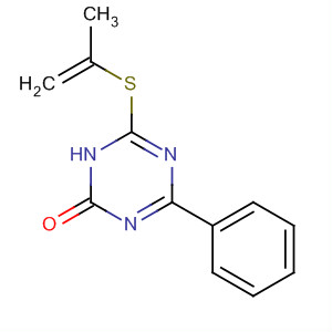 1,3,5-Triazin-2(1H)-one, 4-phenyl-6-(2-propenylthio)-