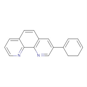 1,10-Phenanthroline, 5,6-dihydro-3-phenyl- molecular structure
