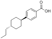 4-(trans-4-Propylcyclohexyl)benzoic acid