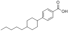 4-(trans-4-Pentylcyclohexyl)benzoic acid