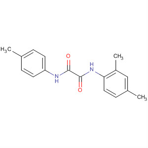 Ethanediamide, N-(2,4-dimethylphenyl)-N'-(4-methylphenyl)- molecular structure
