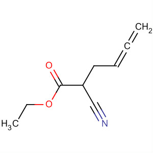 4,5-Hexadienoic acid, 2-cyano-, ethyl ester