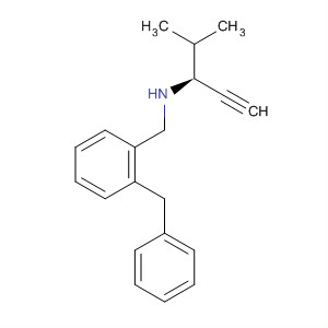 Benzenemethanamine,N-[(1S)-1-(1-methylethyl)-2-propynyl]-N-(phenylmethyl)-