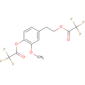 Acetic acid, trifluoro-, 2-methoxy-4-[2-[(trifluoroacetyl)oxy]ethyl]phenylester