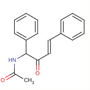 Acetamide, N-[(3E)-2-oxo-1,4-diphenyl-3-butenyl]-