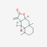 Naphtho[2,3-b]furan-2-one, perhydro-4,4a-epoxy-3-methylene-5,8a-dimethyl-
