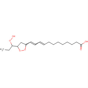 9,11-Dodecadienoic acid,12-[5-(1-hydroperoxypropyl)-1,2-dioxolan-3-yl]-