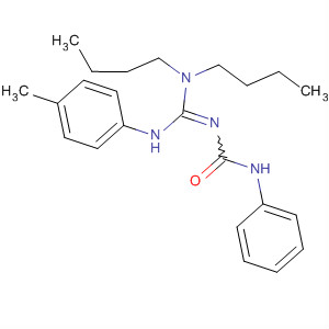 Urea, [(dibutylamino)[(4-methylphenyl)amino]methylene]phenyl- molecular structure