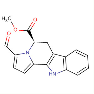 5H-Indolizino[8,7-b]indole-5-carboxylic acid, 3-formyl-6,11-dihydro-,methyl ester, (5R)-