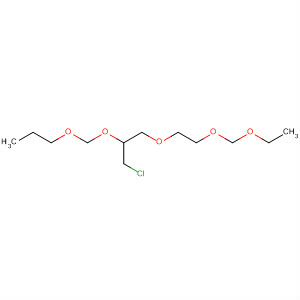 3,5,8,11,13-Pentaoxahexadecane, 10-(chloromethyl)-