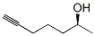 [S,(+)]-6-Heptyne-2-ol